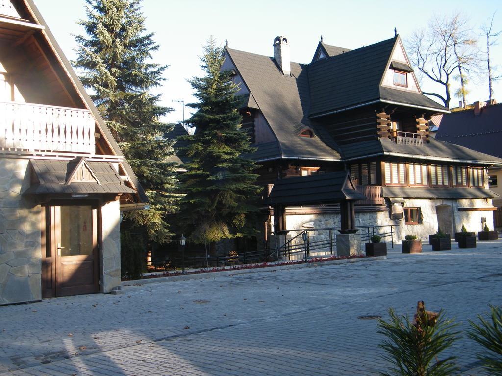 Jastrzebia Turnia Gjestgiverier Zakopane